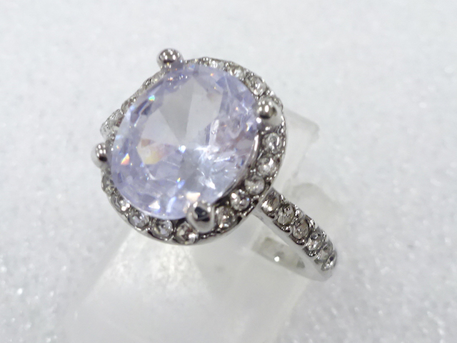 クリスタル　指輪(10号)